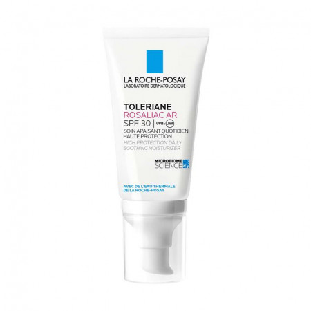 LA ROCHE-POSAY TOLERIANE ROSALIAC AR SPF30 Dnevna umirujuća hidratantna krema s visokom zaštitom spf30