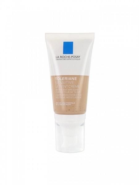 La Roche-Posay TOLERIANE SENSITIVE LE TEINT CREME Umirujuća hidratantna nega koja koriguje ten, 50 ml, Medium