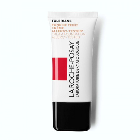 La Roche-Posay TOLERIANE TEINT Hidratantni puder vodeno-kremaste teksture za normalnu do suvu osetljivu kožu, 30 ml, 01 Ivory
