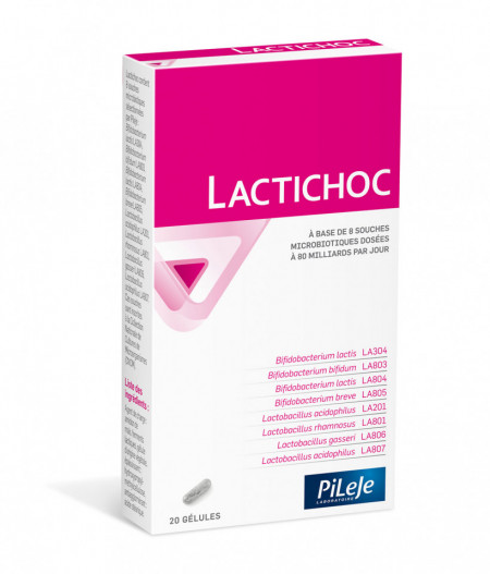 LACTICHOC 20 KAPSULA