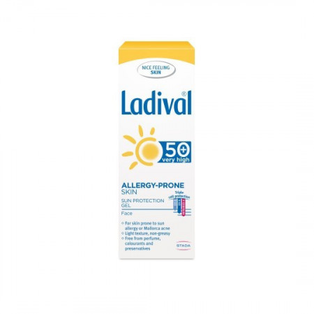 LADIVAL ALLERGY GEL ZA LICE SPF50