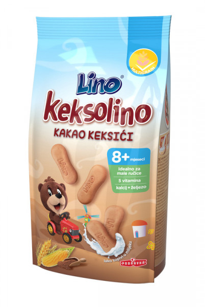 LINO KEKSIĆI SA KAKAOM