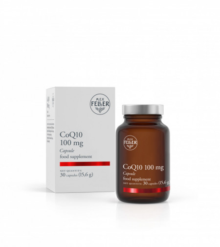 MEV FELLER CoQ10 100 mg 30 kapsula