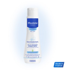 Mustela Energetska penušava kupka 200ml