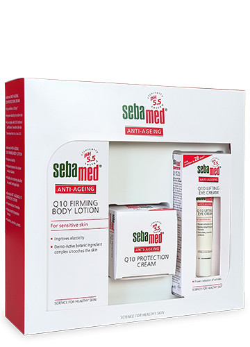 Sebamed Q10 anti-ageing gift set