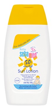 SEBAMED SUN LOSION ZA DECU SPF 50 200ml