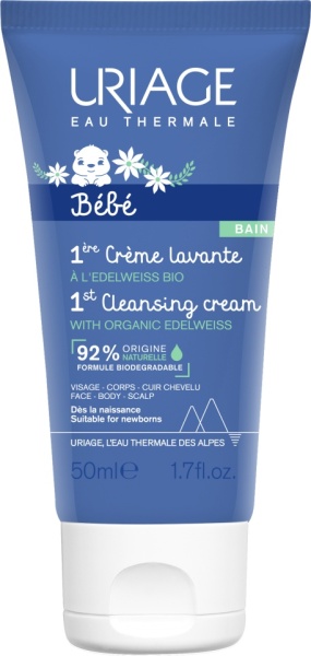 Uriage Bebe sindet 50 ml - Gratis - Img 1
