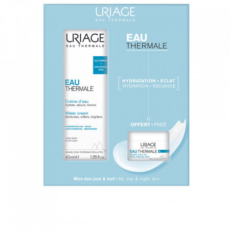 URIAGE PROMO EAU THERMAL KREMA 40ml+NOĆNA MASKA 15ml