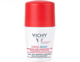 VICHY DÉODORANT Stress resist roll-on dezodorans za regulacju prekomernog znojenja 72h, 50 ml