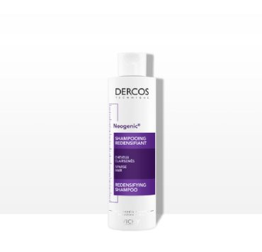 VICHY DERCOS NEOGENIC Šampon za gušću kosu, 200 ml