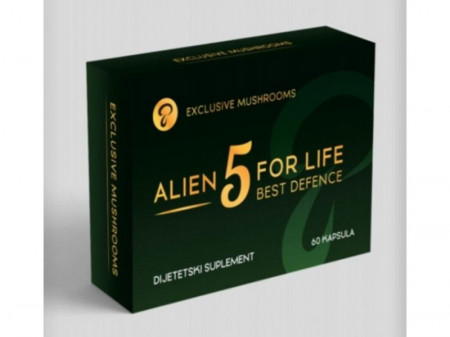 ALIEN 5 FOR LIFE