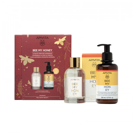 APIVITA PROMO SET TOALETNA VODA BEE MY HONEY + MLEKO ZA TELO