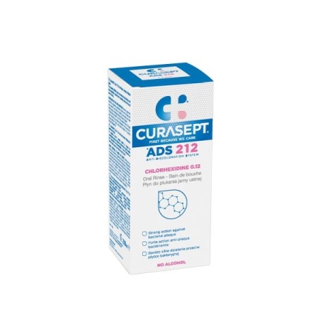 CURASEPT RASTVOR ADS212 200ml