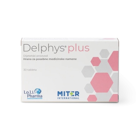 Delphys Plus 30 tableta