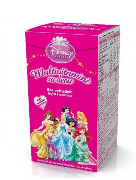 DISNEY MULTIVITAMINI ZA DECU PRINCEZE