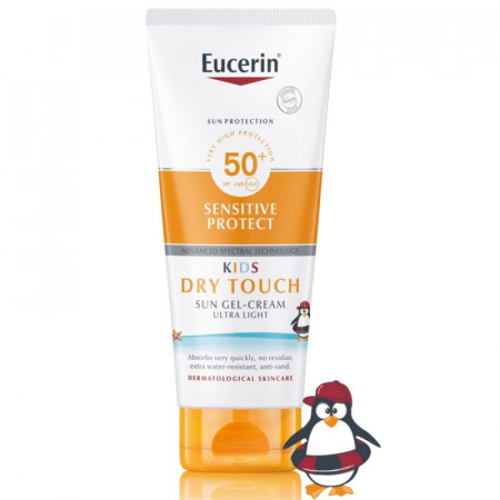 EUCERIN SUN Dry Touch Gel-krema za zaštitu dečje kože od sunca