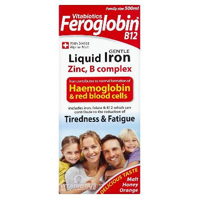 FEROGLOBIN B12 sirup