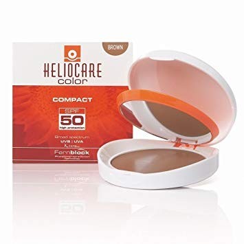 HELIOCARE kompaktni puder SPF 50  brown