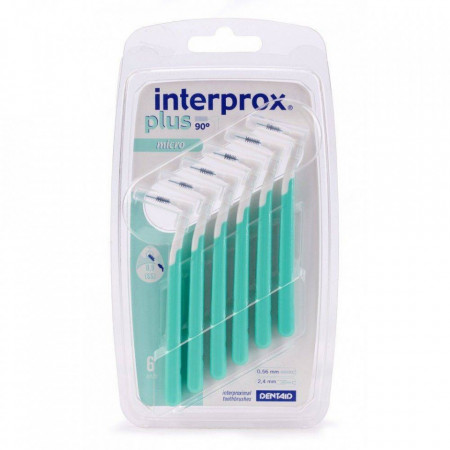 INTERPROX INTERDENTALNE ČETKICE 2G MICRO 6 KOMADA