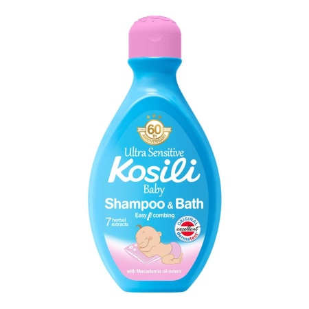 Kosili šampon i kupka 2u1 400ml plavi