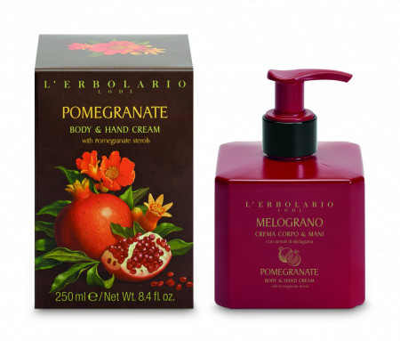 L'ERBOLARIO Pomegranate krema za telo i ruke 250ml