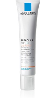 La Roche-Posay EFFACLAR DUO(+) UNIFIANT Ujednačujuća korektivna nega protiv nepravilnosti masne kože, 40 ml, Medium