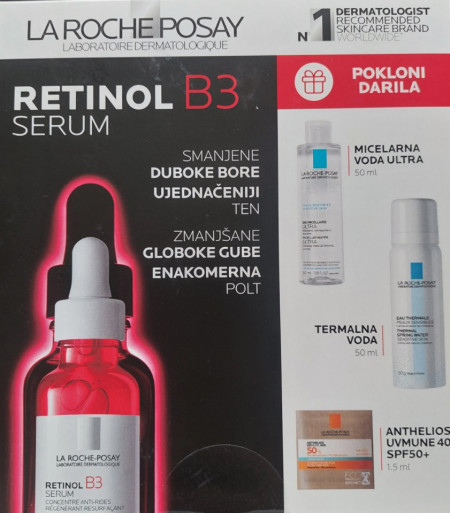 La Roche-Posay RETINOL B3 SERUM promo box 7220