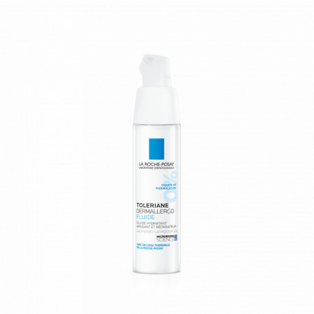 La Roche-Posay TOLERIANE DERMALLERGO FLUID Lagana hidratantna formula za svakodnevnu upotrebu na koži sklonoj alergijama ili netolerantnoj koži, 40 ml