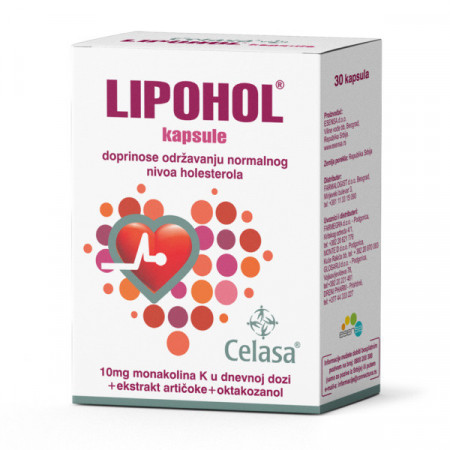 LIPOHOL 30 KAPSULE