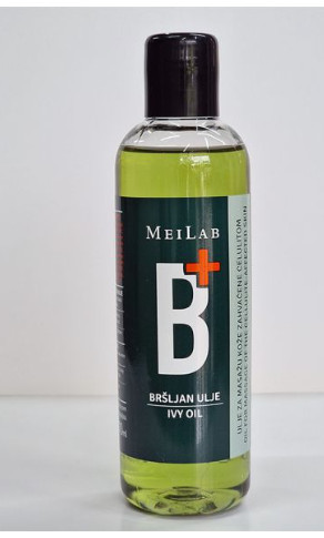 Meilab Bršljan ulje za anticelulit masažu 200 ml