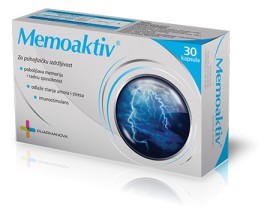 MEMOAKTIV 30 KAPSULA