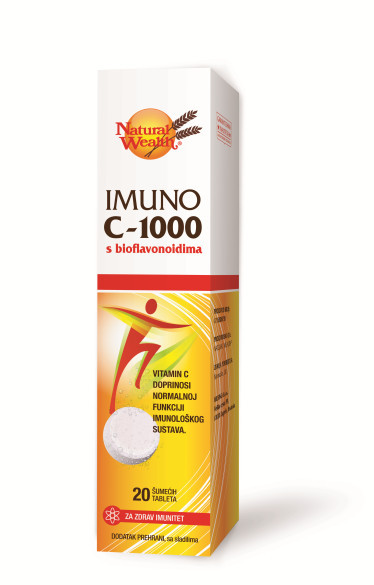 Natural Wealth Imuno C-1000 s bioflavonoidima
