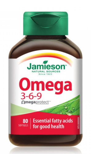 OMEGA 3-6-9 80 SOFTGEL KAPSULA