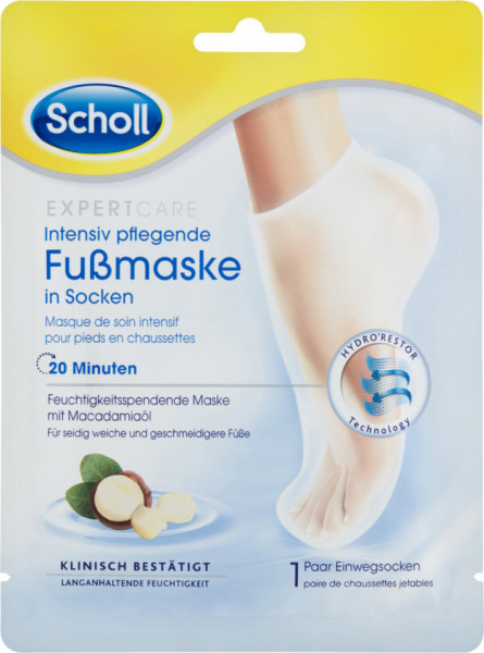 SCHOLL HIDRATANTNA MASKA ZA STOPALA