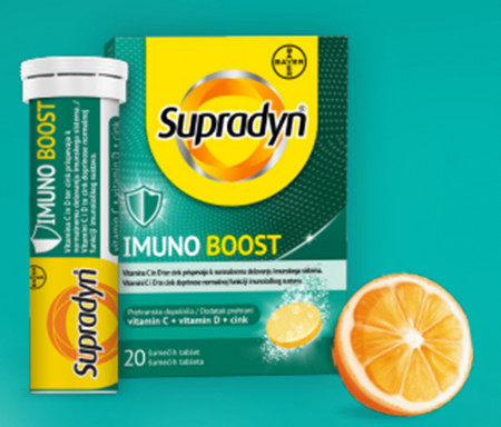 SUPRADYN IMUNO BOOST