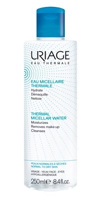 URIAGE MICELARNA VODA PLAVA 250ml-popust zbog roka 05/25