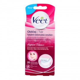 VEET TRAKE ZA DEPILACIJU LICA SUPREM ESSENCE 18KOM