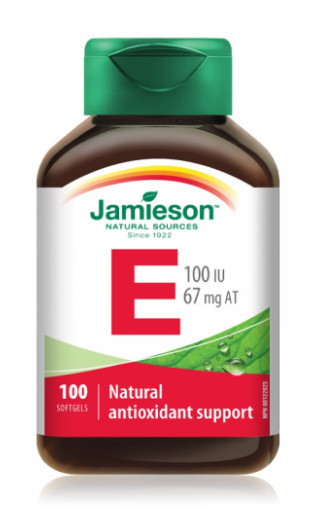 VITAMIN E 100 IU 100 KAPSULA