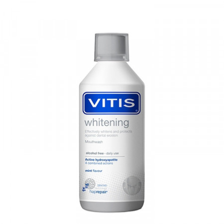 VITIS WHITENING RASTVOR ZA ISPIRANJE USTA 500ML
