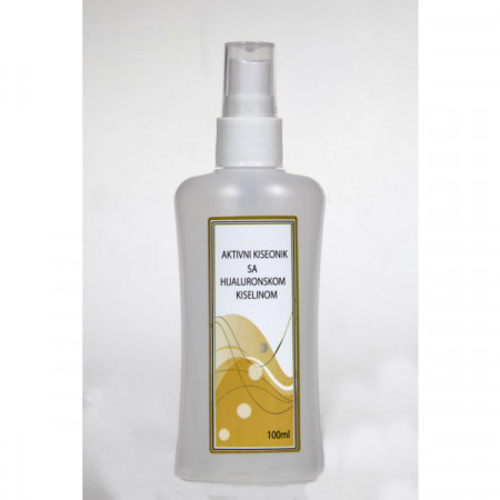 AKTIVNI KISEONIK SA HIJALURONSKOM KISELINOM 100ML