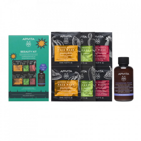 APIVITA PROMO SET BEAUTY KIT