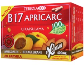 APRICARC B17 60 kapsula
