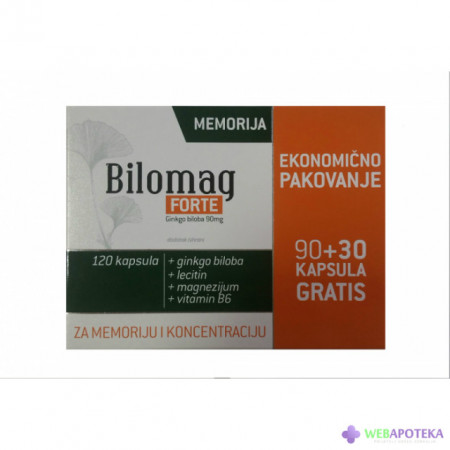Bilomag Forte 120 kapsula