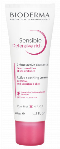 BIODERMA SENSIBIO DEFENSIVE RICH KREM 40ML