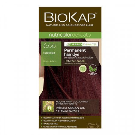 BIOKAP FARBA 6.66 RAPID DELICATO RUBIN CRVENA