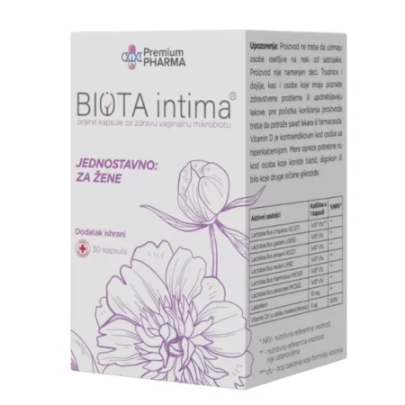 Biota Intima 30 kapsula
