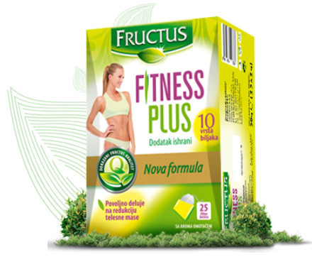ČAJ FITNESS PLUS 50G