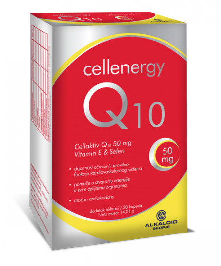 CELLENERGY Q10 50MG