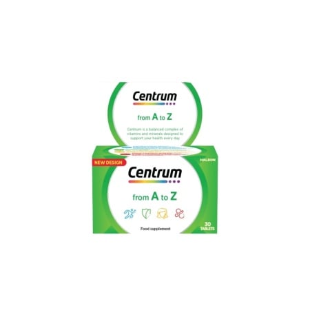 CENTRUM A-Z LUTEIN 30 tableta
