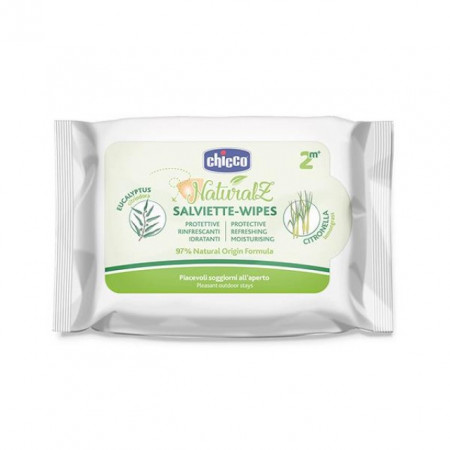 CHICCO NATURALZ VLAZNE MARAMICE PROTIV KOMARACA 20 KOMADA